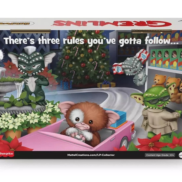 Little People Gremlins Collector Set fisher price - Picture 2 of 3